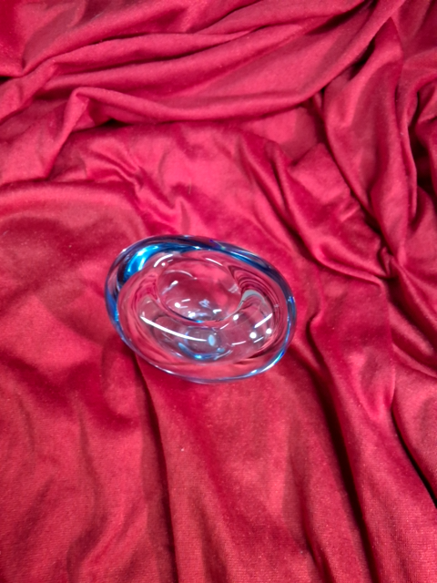 Holmegaard: Hjertevase 6cm